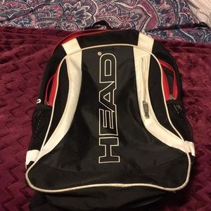 Tennis backpack